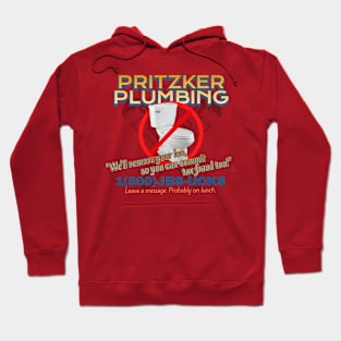 Pritzker Plumbing Hoodie